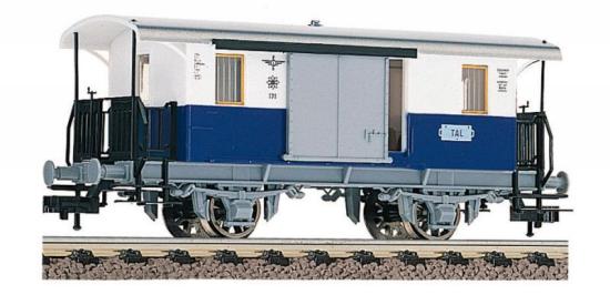 Passenger car 'Edelweiss Local Baggage Passenger car'<br /><a href='images/pictures/Fleischmann/5054.jpg' target='_blank'>Full size image</a>